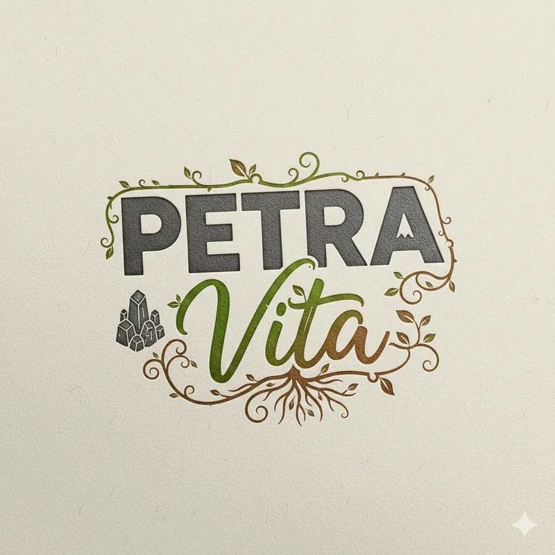Petra Vita régi logó
